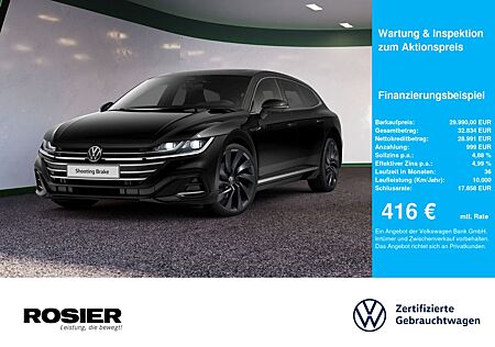 VW Arteon Volkswagen SB R Line 2.0 TDI DSG STANDHZ. ACC PANO