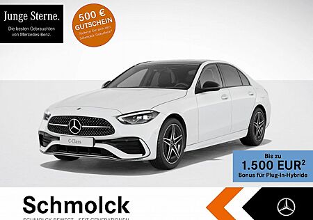 Mercedes-Benz C 300 e AMG+9G+LED+PANO+AHK+NIGHT+TOTW+SPUR+CAM+
