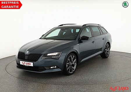 Skoda Superb Combi 2.0 TDI DSG SportLine Bi-Xenon Navi