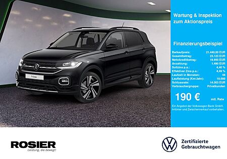 VW T-Cross Volkswagen ACTIVE 1.0 l TSI DSG ACC LED NAVI SPURH.