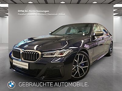 BMW M550i xDrive Standheizung Harman/K Head-Up