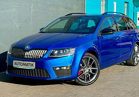 Skoda Octavia RS 2,0 TDi*DSG*AHK*8xAlu*Sitzhz*Canton