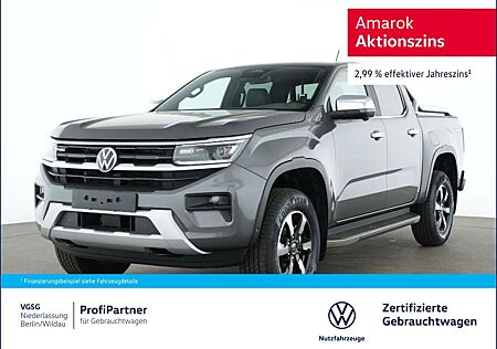 VW Amarok Volkswagen V6 DC Style 4Motion Standhzg ACC Navi LED