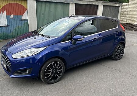 Ford Fiesta 1,0 EcoBoost 74kW S/S Titanium Titanium