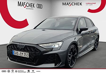 Audi RS3 Sportback Navi Pano B&O Matrix Black+