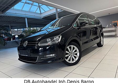 VW Sharan Volkswagen Highline Aut. Navi Leder Dynaudio Kamera
