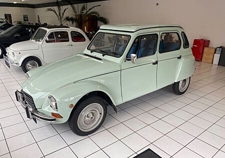 Citroën 2 CV Dyane 6 TÜV 02/2026 H-Kennzeichen TOP !!!