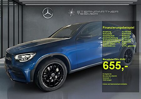 Mercedes-Benz GLC 400 d 4M +AMG+Night+MBUX+StHz+SDach+KAMERA