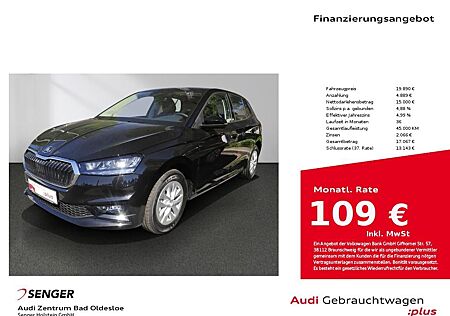 Skoda Fabia 1.0 TSI Selection LED SHZ GRA Bluetooth