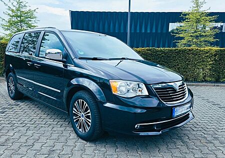Lancia Voyager 2.8 CRD, Gold, 2 Hd., Leder, Stow 'n Go