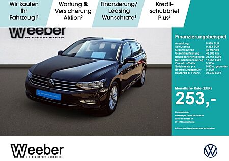 VW Passat Variant Volkswagen Business AHK Navi LED RFK AHK