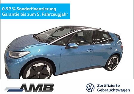 VW ID.3 Volkswagen Pro S neuesMod./77kWh/Matrix/Wärmepu/02.30G