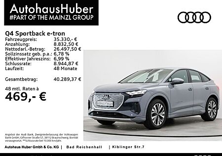 Audi Q4 e-tron Q4 Sportback e-tron 40 Virtual Pano WäPu Matrix