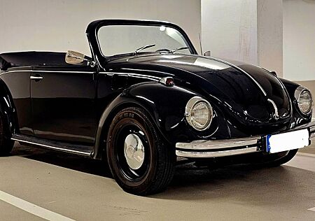 VW Käfer Volkswagen 1302 Cabrio Unikat H-Gutachten blackkäfer