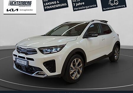 Kia Stonic 1.0T GT LINE SCHIEBEDACH+TEIL-LEDER NAVI+