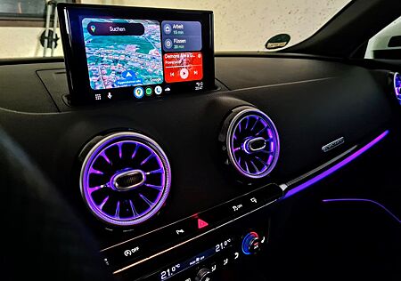 Audi A3 TDI Quattro S Line B&O Automatik Alcantara