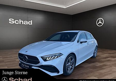 Mercedes-Benz A 180 AMG+MBUX+KAM+LED+SOUND+DISTR+AHK+AMBI+SHZ