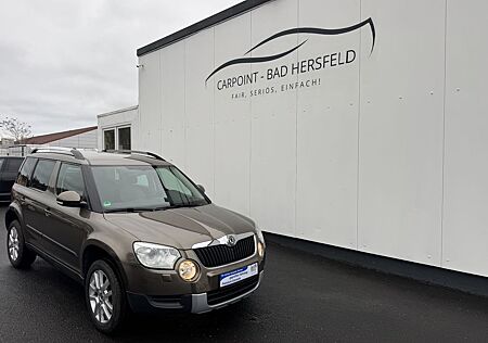 Skoda Yeti 1.4 TSI Experience| KLIMAA.| SHZ| TMP| MFL|