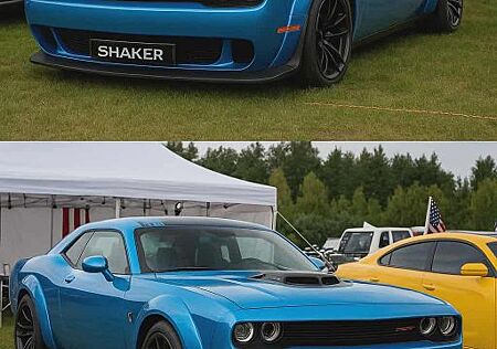 Dodge Challenger Shaker Scat Pack 392 Widebody