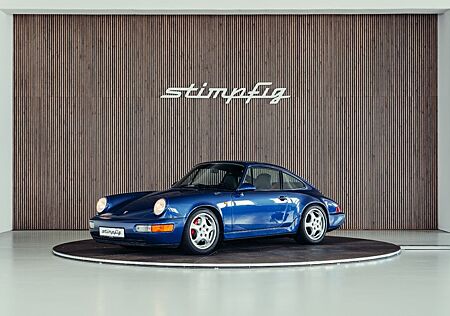 Porsche 964 RS, Kobaltblau