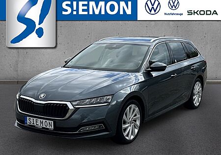 Skoda Octavia Combi 2.0 TDI Style Nav Tempo elHeck