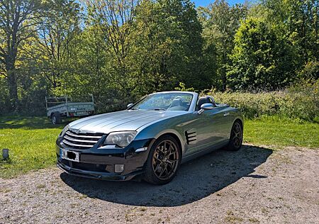 Chrysler Crossfire Roadster SRT Umbau | Bilstein | Motec