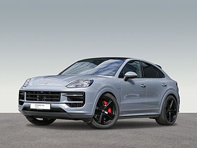 Porsche Cayenne S E-Hybrid Coupe InnoDrive HA-Lenkung