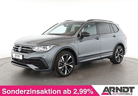 VW Tiguan Allspace Volkswagen 2.0 TDI 4M DSG R-Line Leder Pano