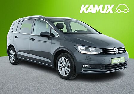 VW Touran Volkswagen 1.5TSI DSG Highline+LED+7-SITZE+AHK+PDC