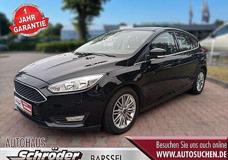 Ford Focus Lim 1.5 TDCi Cool & Connect (Facelift) AHK