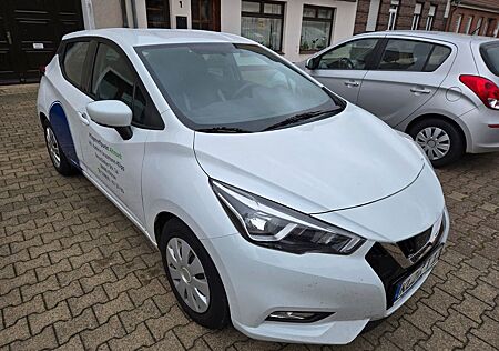 Nissan Micra 1.0 N-WAY Klima Sitzhzg Rückfahrkamera