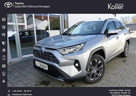 Toyota RAV 4 RAV4 2.5 Hybrid Team D Navi Techpaket CarPlay