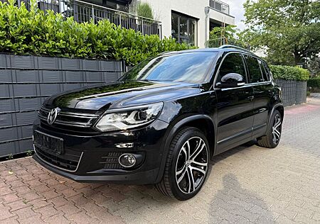 VW Tiguan Volkswagen 2.0 TDI SCR DSG 4M LOUNGE Sport &...