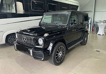 Mercedes-Benz G 350 G -Modell Station BlueTec