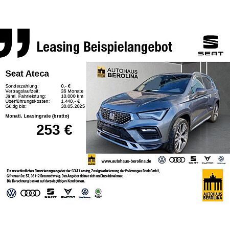 Seat Ateca leasen