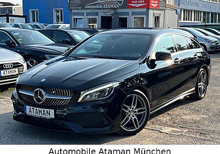 Mercedes-Benz CLA 220 Shooting Brake CLA 220d SB 7G *AMG-Line* / Leder, Navi, LED