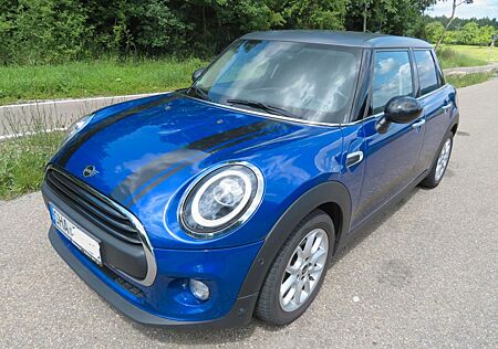 Mini ONE 5-türig Navi Einparkhilfen Sitzh Starlight Blue