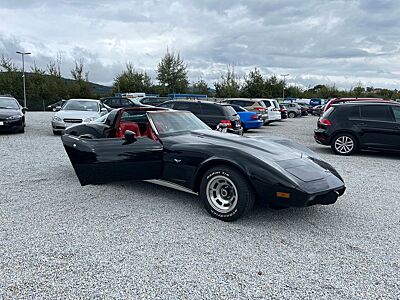 Corvette C3 5.7 V8 Oldtimer mit H-Zulassung