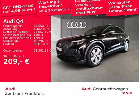 Audi Q4 e-tron Q4 35 e-tron LED ACC DAB PDC