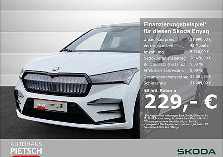 Skoda Enyaq Coupe RS Lounge Matrix-LED NAVI PANO ACC R
