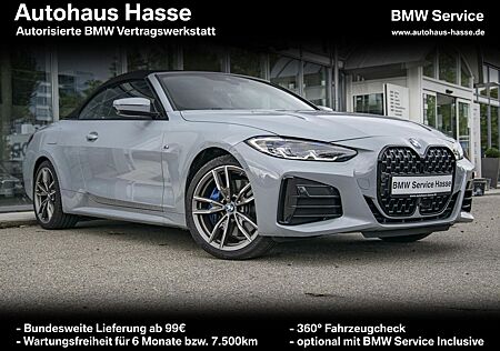 BMW M440i xDr Cabrio 19Z ACC H/K NACKENW HUD KAMERA