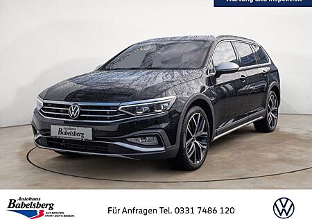 VW Passat Alltrack Volkswagen 2.0TDI 4M DSG LED NAVI AHK