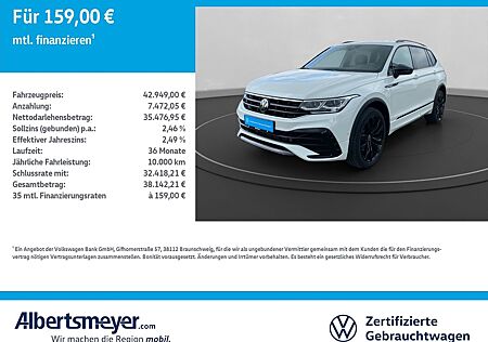 VW Tiguan Allspace Volkswagen 2.0 TDI 4Motion R-Line +DSG+AHK+