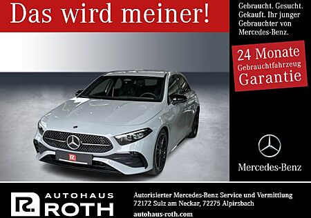 Mercedes-Benz A 200 AMG Special Edition NIGHT 19" DistronicLED
