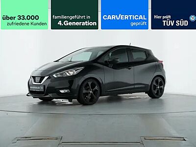 Nissan MICRA N-SPORT 1.0 KAT -SCHECKHEFT GEPFLEGT-