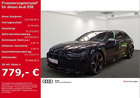 Audi RS6 Avant TFSI quattroRS-Dynamikpaket plus 305 k
