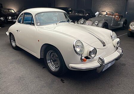 Porsche 356 B 1600 Super/Restauriert/TOP Farb Kombi!