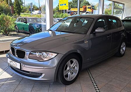 BMW 116i KLIMA 5-TÜRER SHZ