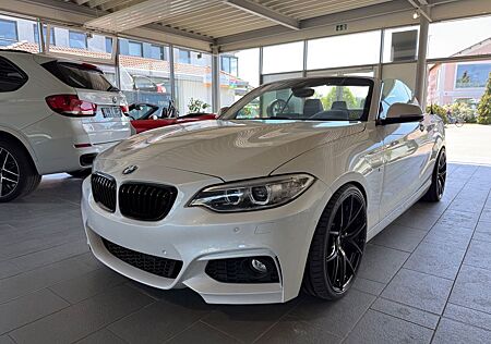 BMW 220d Cabrio Aut.*M-Front*NaviProf*DrivAs*ParkAs*