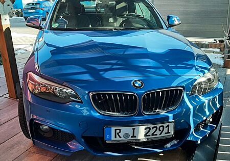 BMW 220d Cabrio -